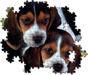 Kutyás Beagles Close Together 500 db-os puzzle Clementoni