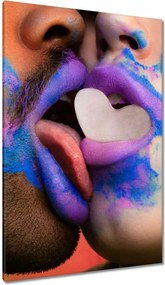 Vászonkép 80x120 Szerelem Érzés Párkapcsolat