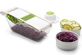 Zöldségszeletelő Konyhai reszelő 6 betéttel