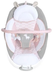 Ingenuity - Baba vibrációs nyugágy dallammal FLORA THE UNICORN 3xC