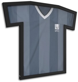 Fekete műanyag fali képkeret 62x72 cm T-Frame – Umbra