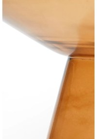 Üveg kerek tárolóasztal ø 37 cm Dakwa – Light &amp; Living