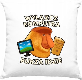 Párna Számítógép Hordozó Janusz Wiral Fehér