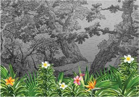 Fotótapéta virág virágok fotótapéta 254 x 184