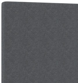 LED Fejtámla Egyszerű Design Sötétszürke 80 cm Corduroy Szövet
