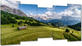 Festmények 150x80 Bárányok a hegyi réten