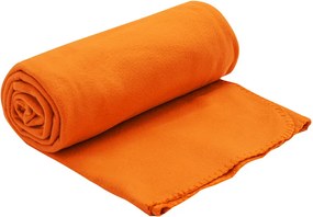 Fleece pléd 150x200 cm narancssárga
