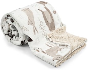 4Home Nordic Friends gyapjú hatású pléd, 150 x 200 cm