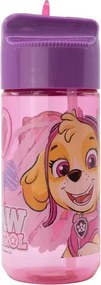 Mancs Őrjárat Sketch Hydro műanyag szívószálas kulacs 430 ml