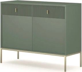 MAGGIORE MA02 2D2S SMOKE GREEN/N.ZŁOTE/U.ZŁOTE