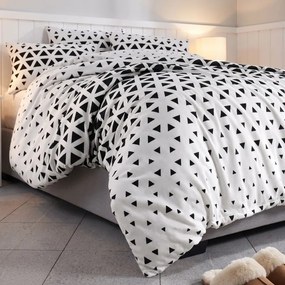 EMI Dubai flanel ágyneműhuzat, A kibővített egyszemélyes ágy szett tartalma: 1x 140x220 + 1x 70x90