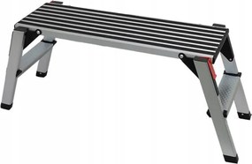 Alumínium munkaállvány 96,5 x 38,5 x 50 cm 150 kg összecsukható DTT911