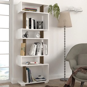 Blok White Walnut könyvtár