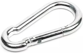 2 db 60 mm rugós karabiner