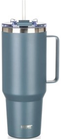 Banquet Twain rozsdamentes acél termokanna fülével1200 ml, sötét szürke