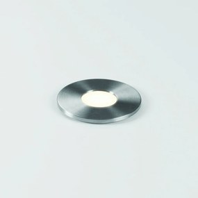 ASTRO 1201005 TERRA Kültéri Talajba Építhető Lámpa Szálcsiszolt acél LED IP65
