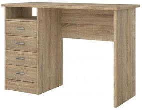 Felix II íróasztal, sonoma tölgy