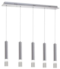 LED Csillár zsinóron ICE 5xLED/5W/230V