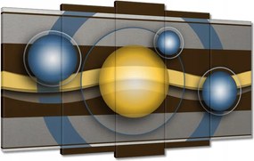 Festmények 100x60 Divatos gömbök Absztrakt