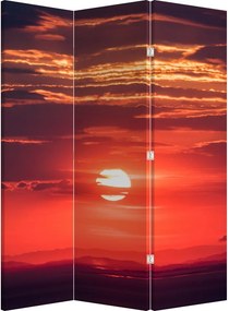 Paraván - Színes nap (126x170 cm)