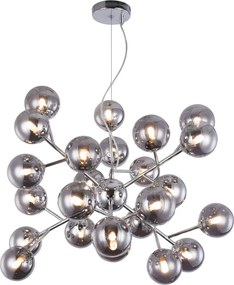 Maytoni DALLAS MOD545PL-24CH Függőlámpa 24xG9/28W IP20