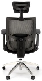 Irodai szék ELMIR fekete/szürke