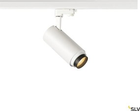 SLV NUMINOS® ZOOM M PHASE 1006109 Sínreflektor 1x20W/LED 2700K 1650LM