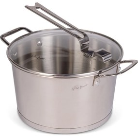 Lamart LT1276 fedeles serpenyő Conic átmérő 24 xmagasság 13 cm