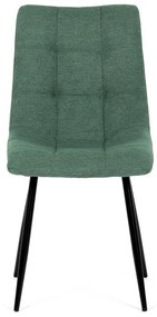 Zöld Szövet Étkezőszék. DCL-193 GRN2