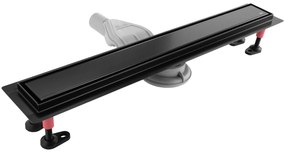 Zuhanylefolyó REA Neox Superflow Black  90