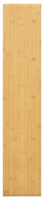 bambusz fali polc 100x20x2,5 cm