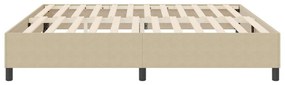 Boxspring Ágy Világos Zöld Szürke 200x200 cm Corduroy Szövet