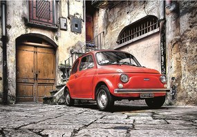 Autó Cinquecento 500 db-os puzzle Clementoni