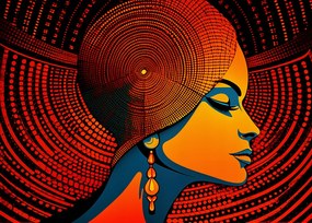 Poszter 70x50cm Hipnózis jósda