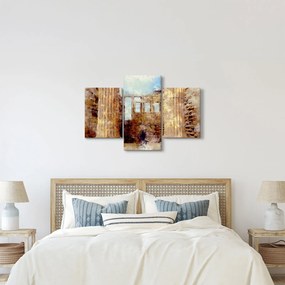 Kép - Érechthéion, Athens, görögország (90x60 cm)