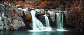 Kép - Vízesések (120x50 cm)