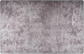 vidaXL szürke csúszásmentes mosható szőnyeg 80 x 150 cm