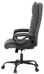 Szürke Szövet Irodai Szék, Hinta Mechanikával. KA-Y348 GREY2