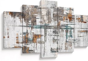 Kép - Absztrakt vonások (150x105 cm)