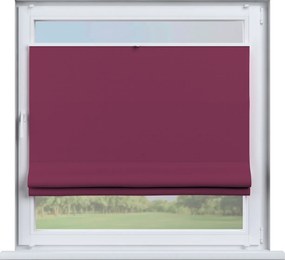 Dekoria Római Szicília pliszírozott roló 80x160 piros árnyalatok