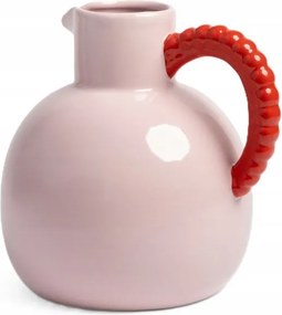 &k Amsterdam Perle kő kancsó(2.5L), pink