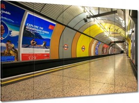 Festmények 100x70 London Alvilág Metro London