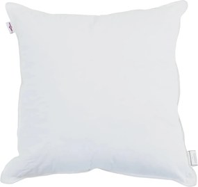 vidaXL Párna párnával 2 pcs Fehér 40 x 40 cm Pamut