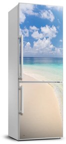 Hűtő matrica Beach maldív FridgeStick-70x190-f-104787561