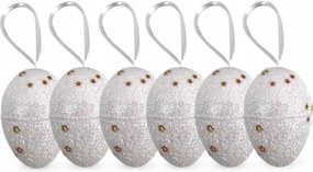 Húsvéti tojás medál hungarocell szett 12db-os