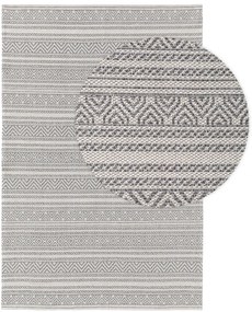 Mosható pamut szőnyeg Cooper Dark Grey 15x15 cm