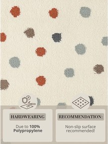 Gyerek szőnyeg 200x290 cm Konfetti – Hanse Home