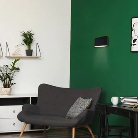 Rabalux 7023 - Fali lámpa KAUNAS 1xG9/10W/230V fekete