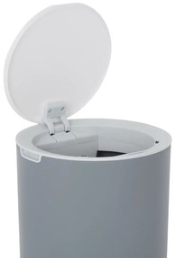 Sensoric világosszürke szemetes, 8 l - Addis