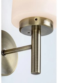 Rabalux 71060 - Fürdőszobai fali lámpa ZENKAI 1xE14/10W/230V IP44 bronz